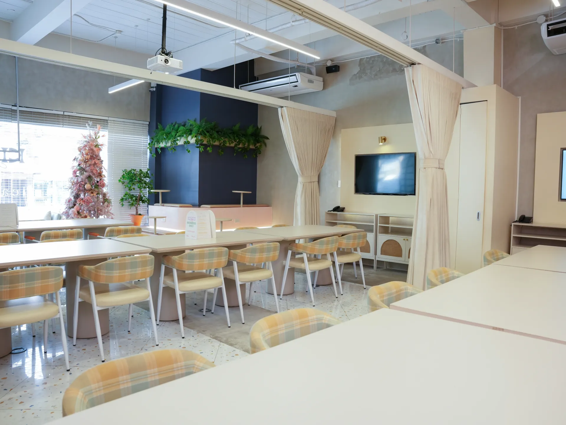 Offshoring Power - A professional team working in a modern office